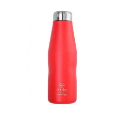 Estia 01-8543 Travel Flask Save Aegean Μπουκάλι Θερμός Scarlet Red 500ml